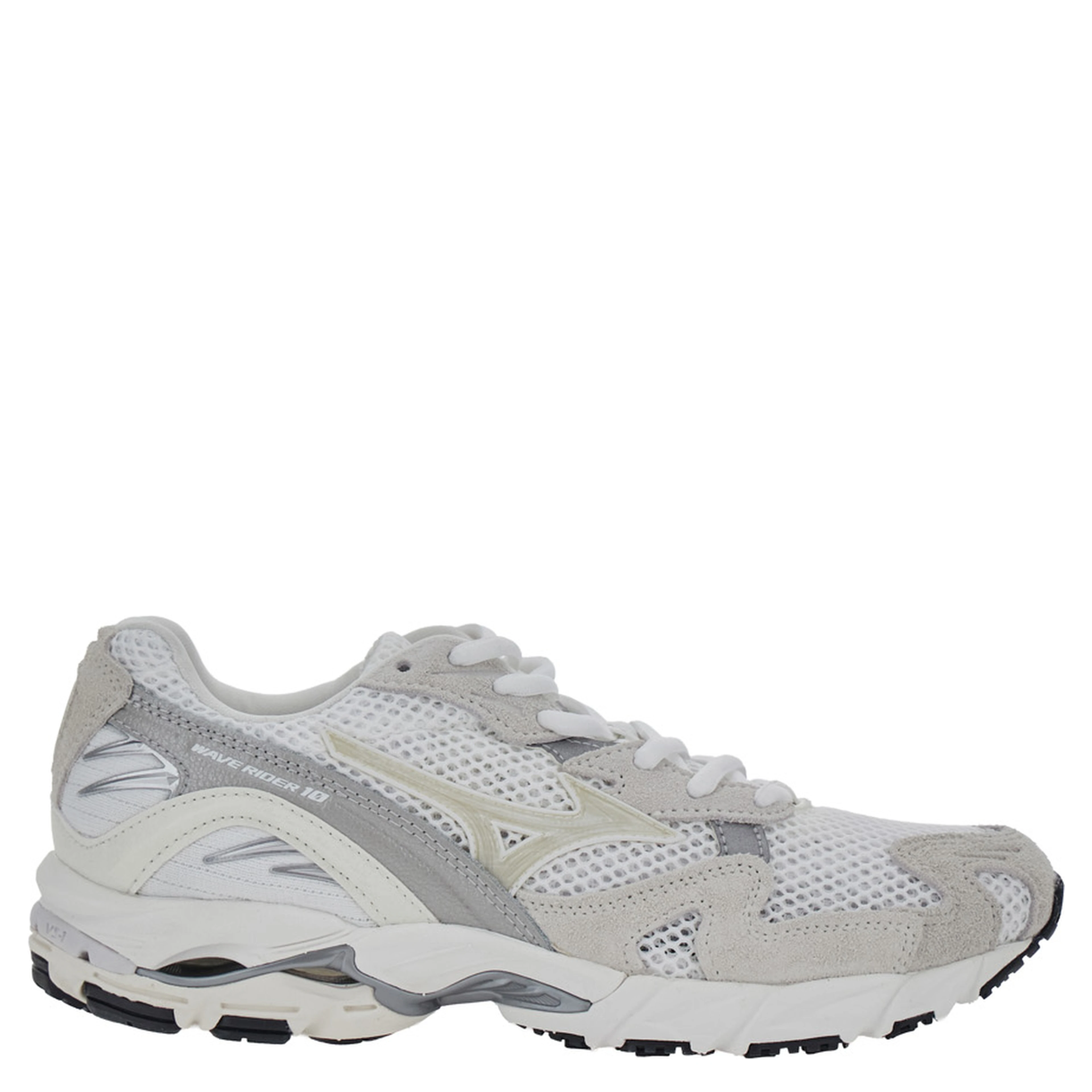 WAVE RIDER 10 GF Shoes with cushioned rubber sole White Unisex