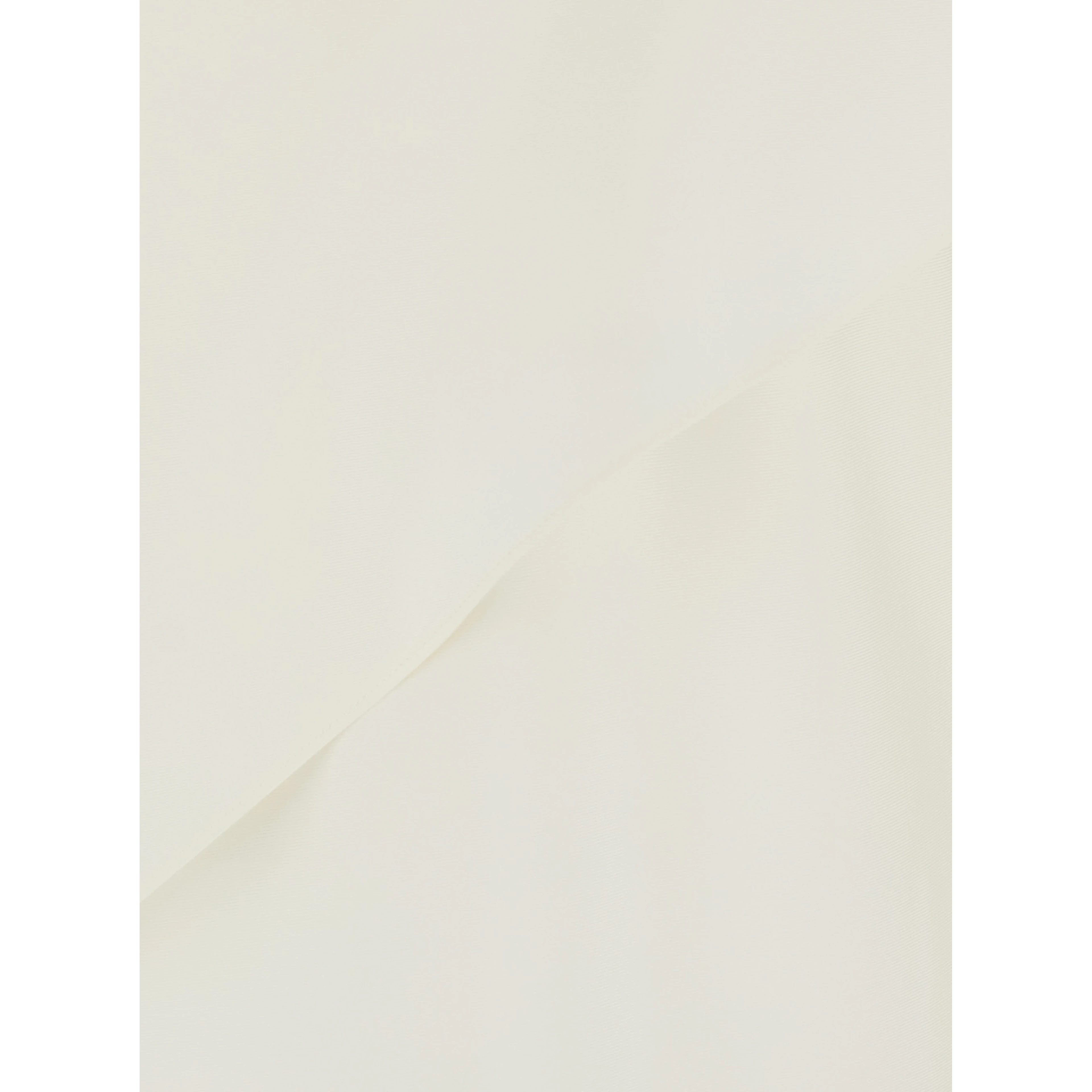 white top with high collar and integrated scarf in silk women