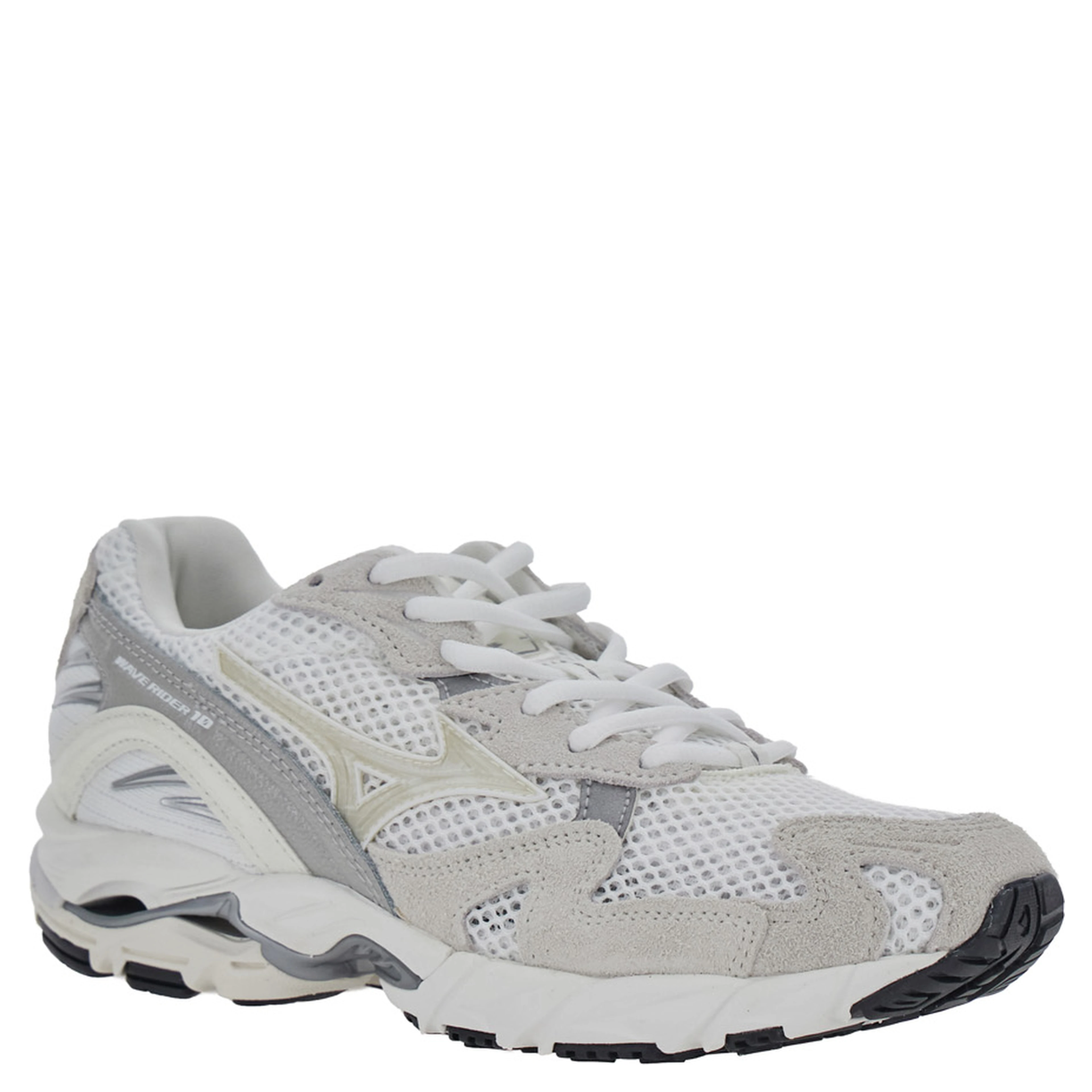 WAVE RIDER 10 GF Shoes with cushioned rubber sole White Unisex