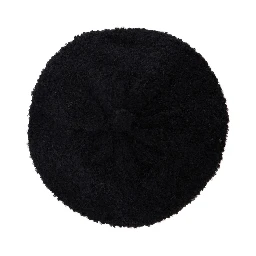 Tilda Hat with wool and alpaca in black for women