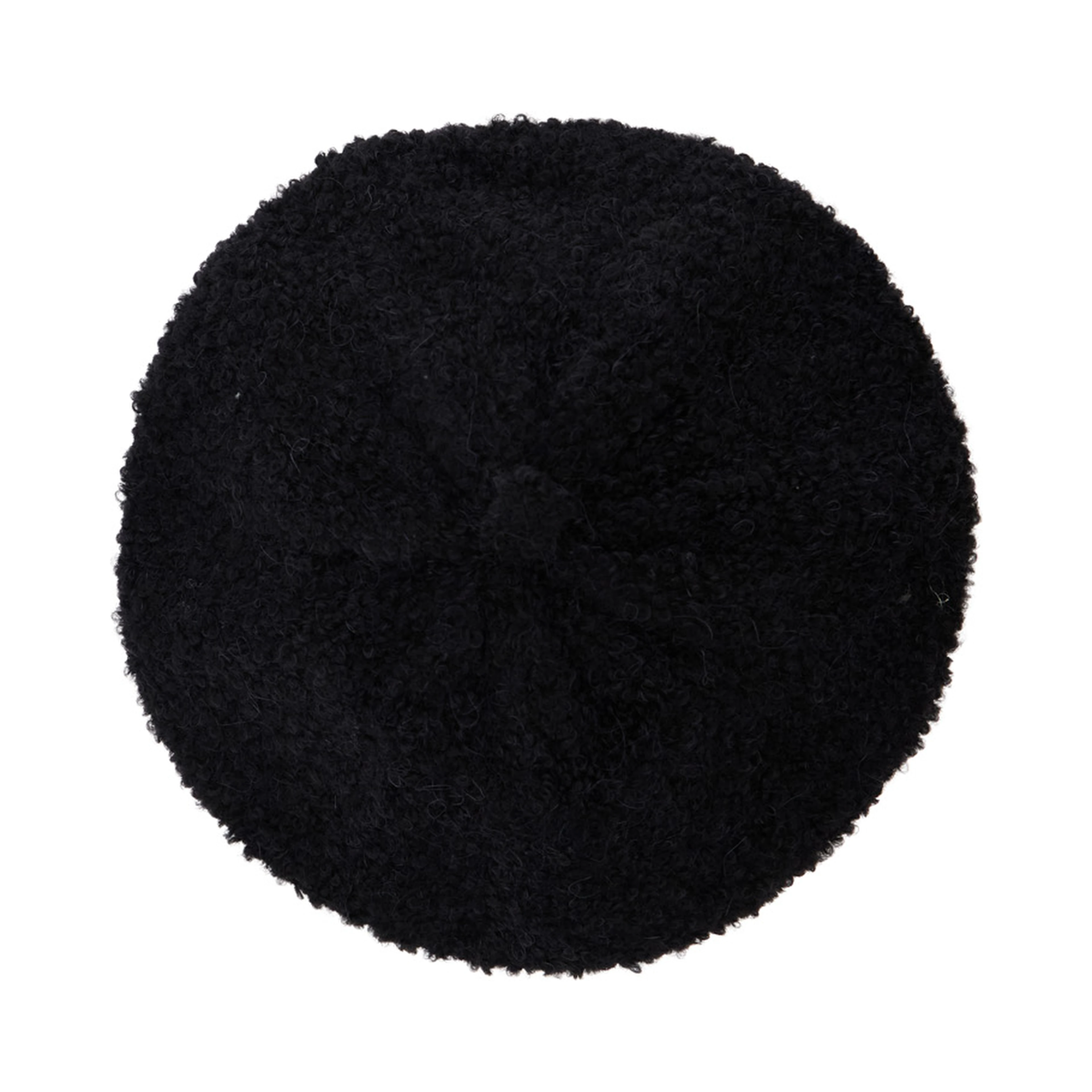 Tilda Hat with wool and alpaca in black for women