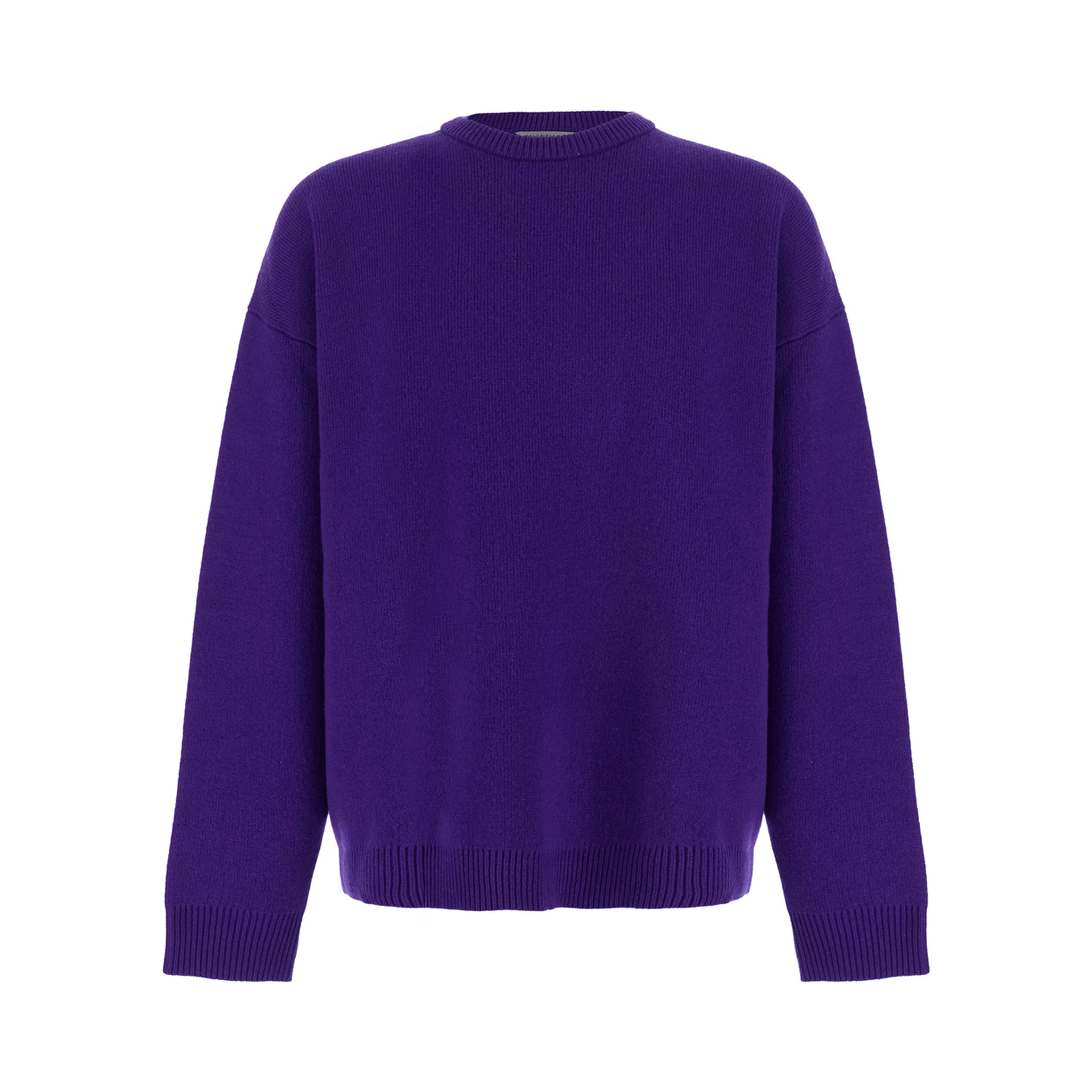 WOOL DOUBLE FACE KNIT