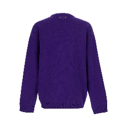 WOOL DOUBLE FACE KNIT