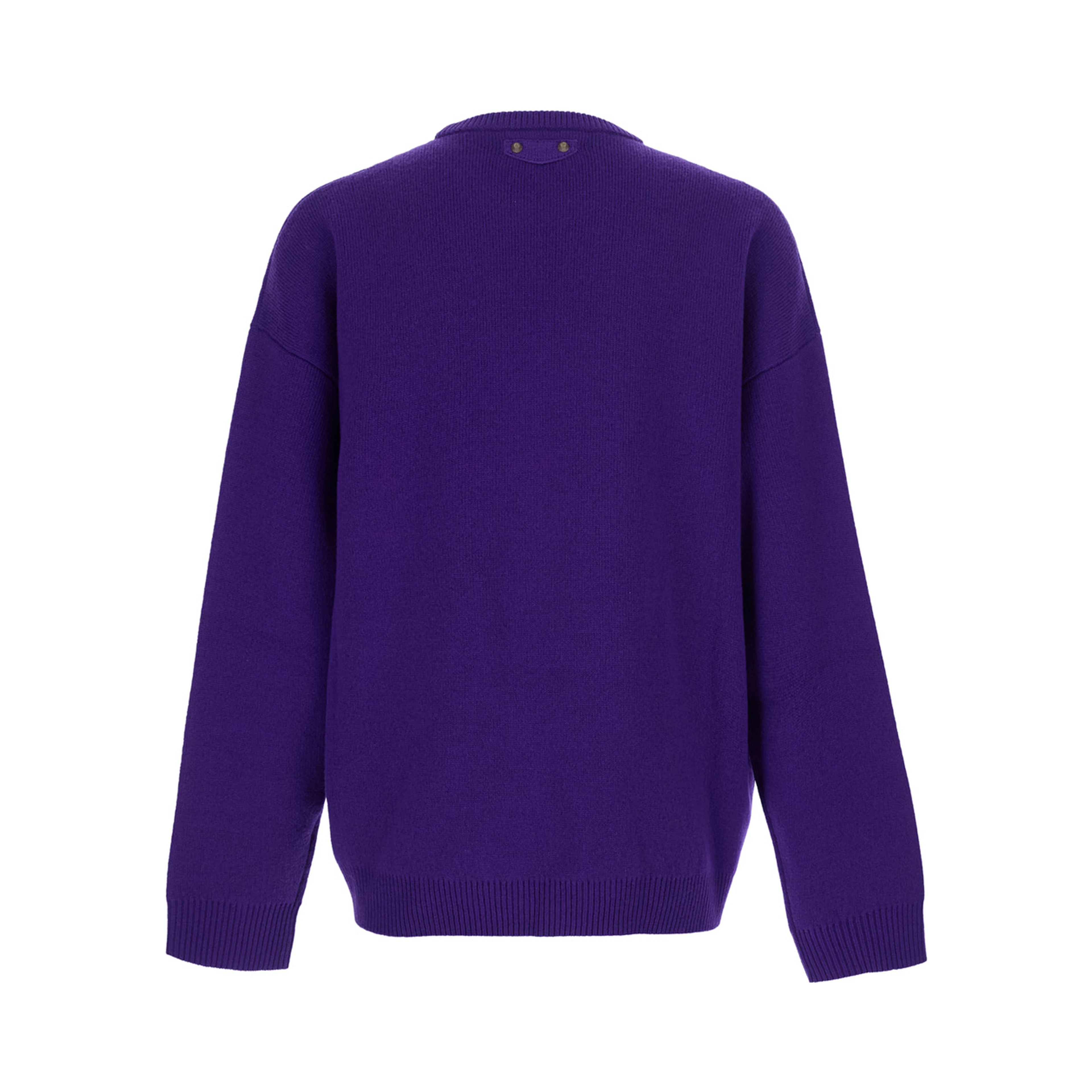 WOOL DOUBLE FACE KNIT