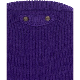 WOOL DOUBLE FACE KNIT