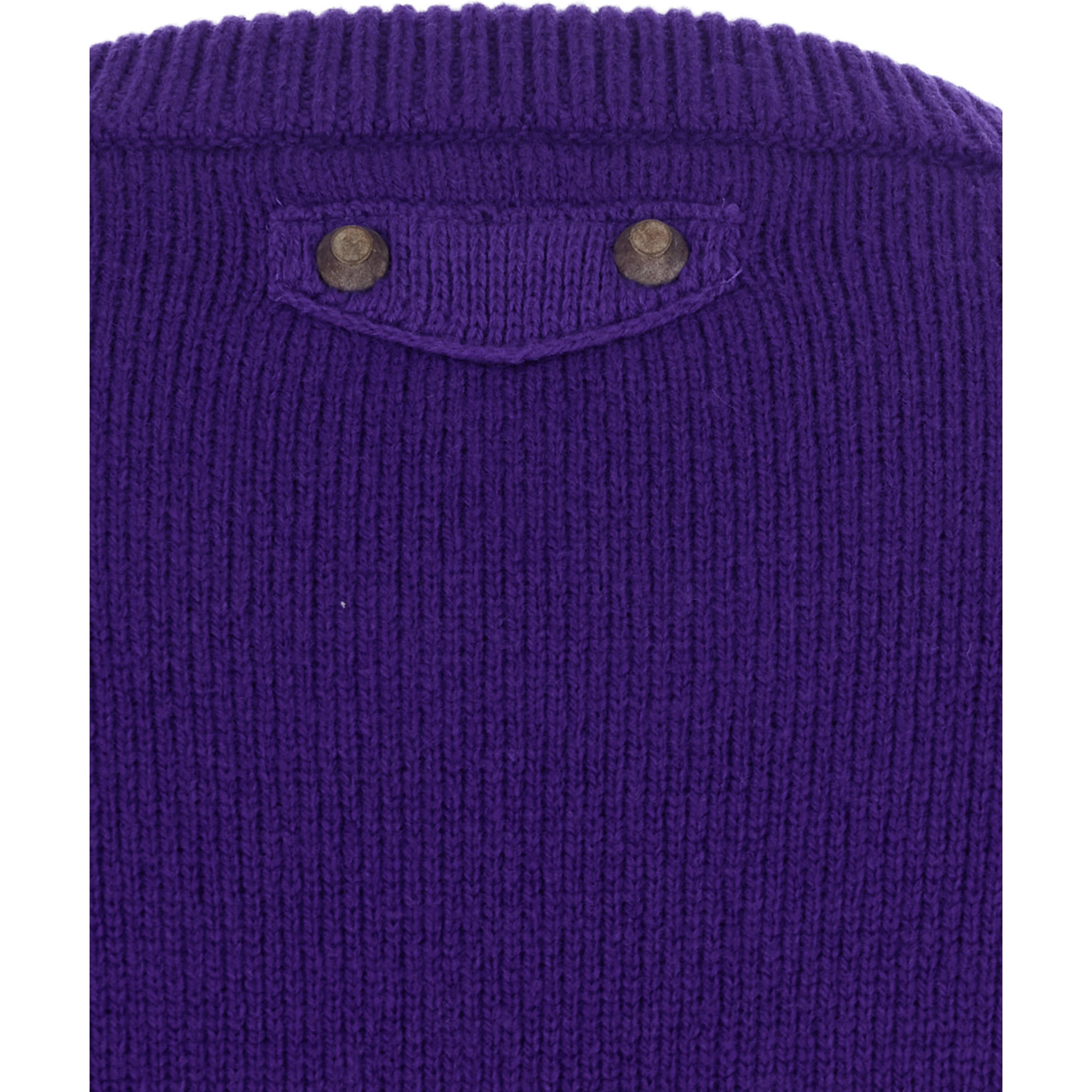 WOOL DOUBLE FACE KNIT
