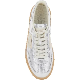 SNEAKER | UPVILLAGE | CROSTA/TESS.CROCHET RAFIA/VITELLO NAPPAT
