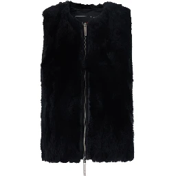 Stoccolma Black Jacket with removable hood and logo patch on the sleeve in Tech Fabric women