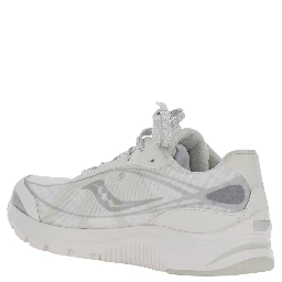 KINVARA 1 white Sneakers with side logo in tech fabric unisex