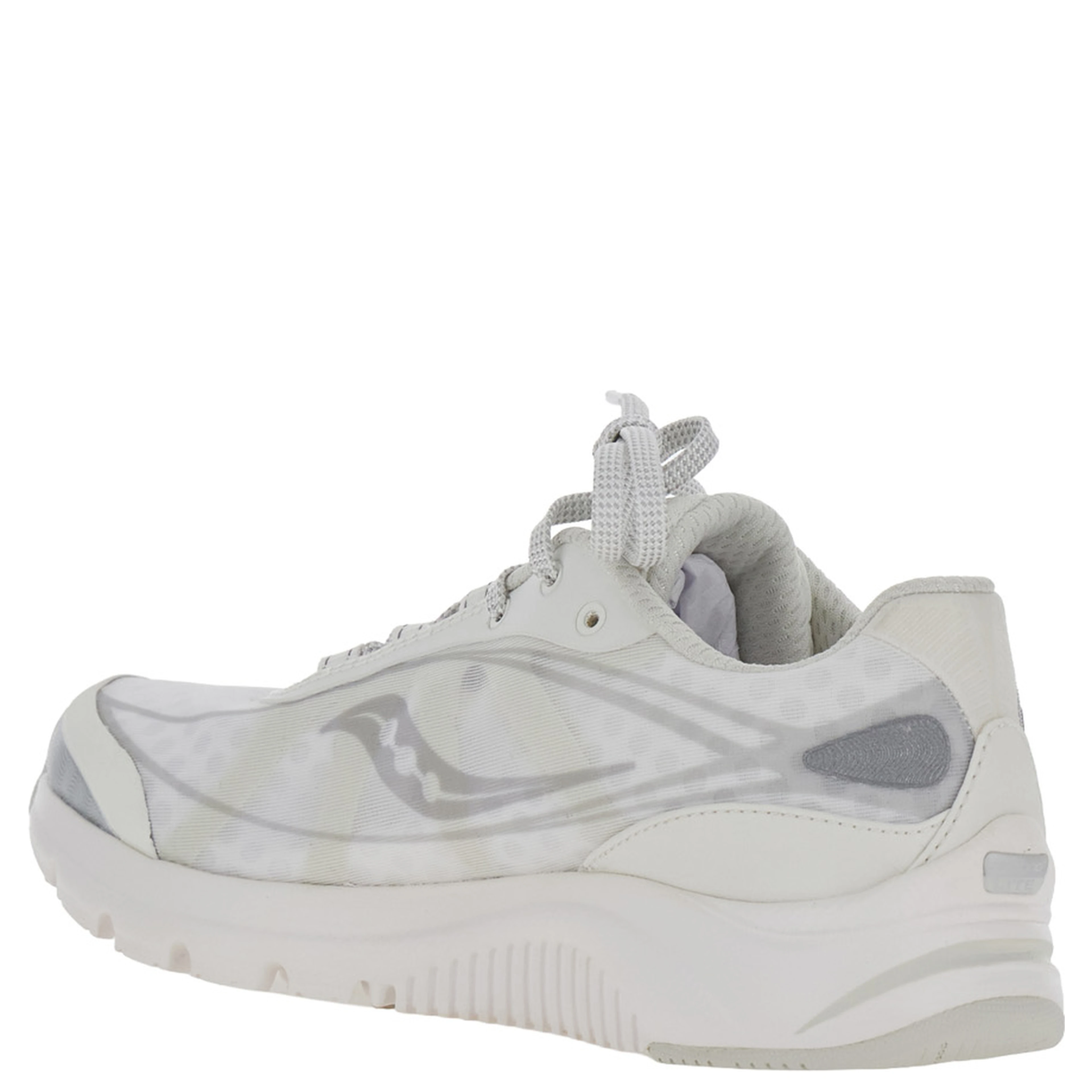KINVARA 1 white Sneakers with side logo in tech fabric unisex