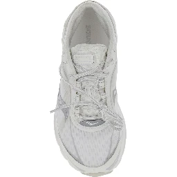 KINVARA 1 white Sneakers with side logo in tech fabric unisex