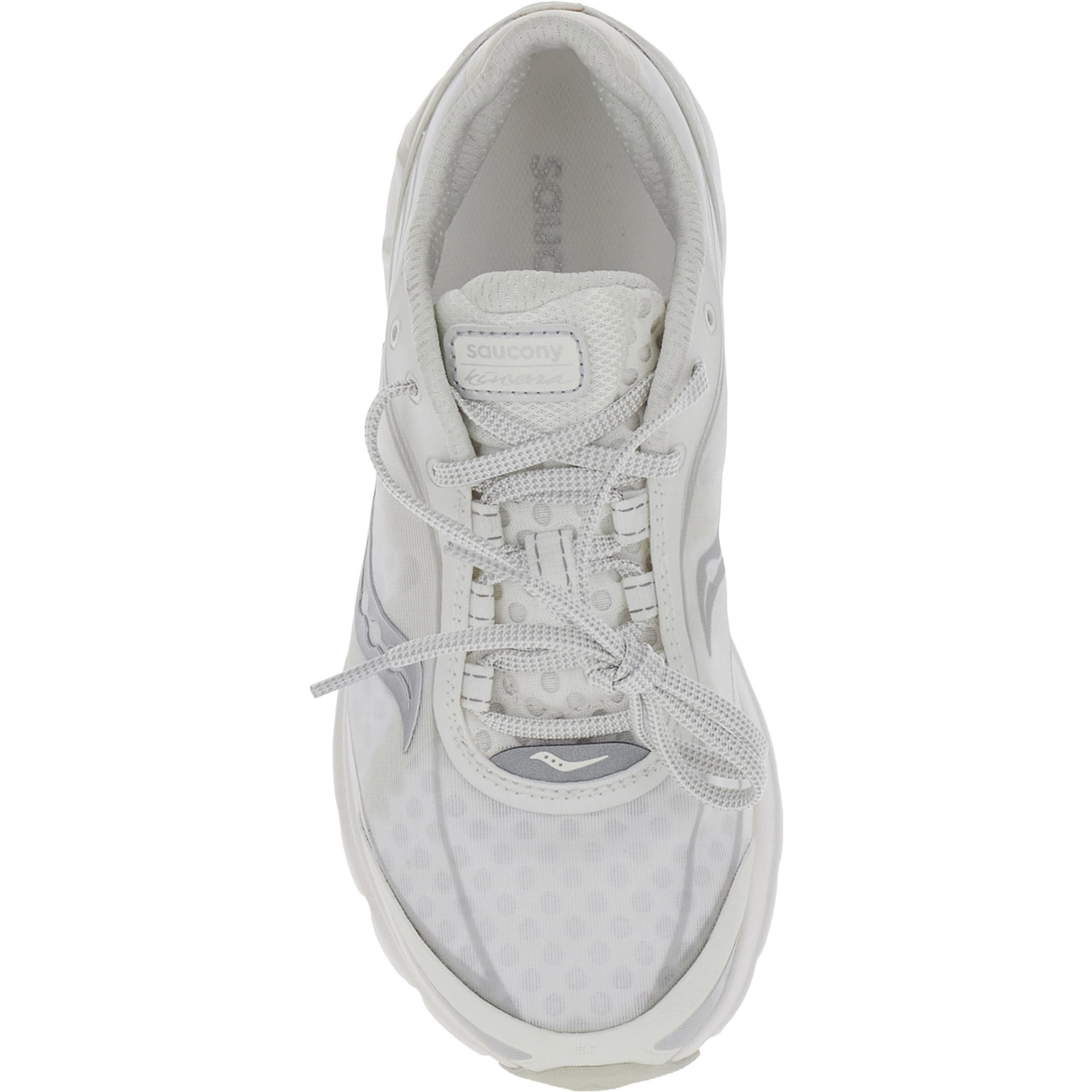 KINVARA 1 white Sneakers with side logo in tech fabric unisex