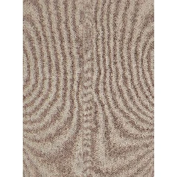 MXS RACCONTO Dress with long sleeves and V-neck in Beige Tech Fabric for women