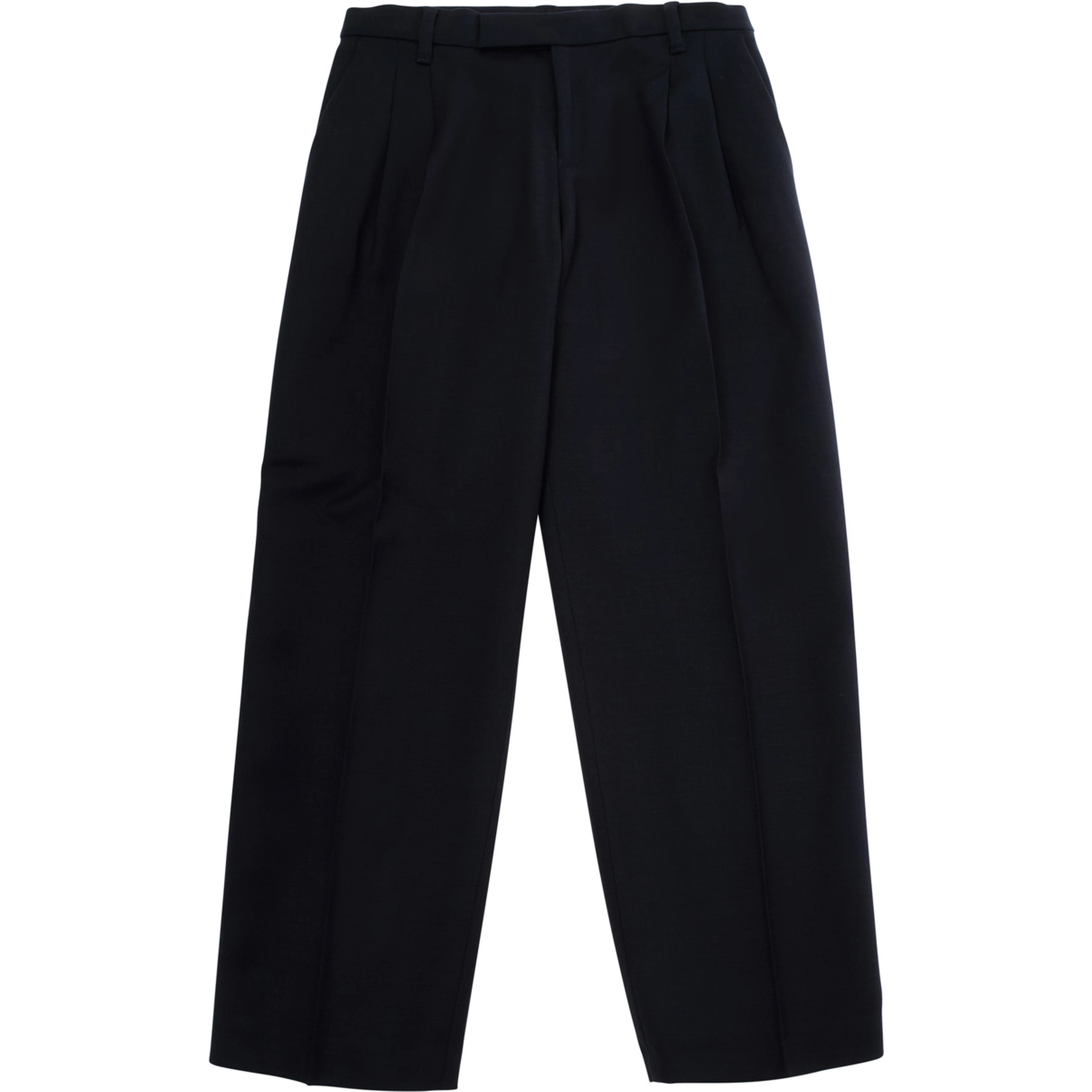 Blue Pants with elasticated waist and logo patch on the back in cotton Boy