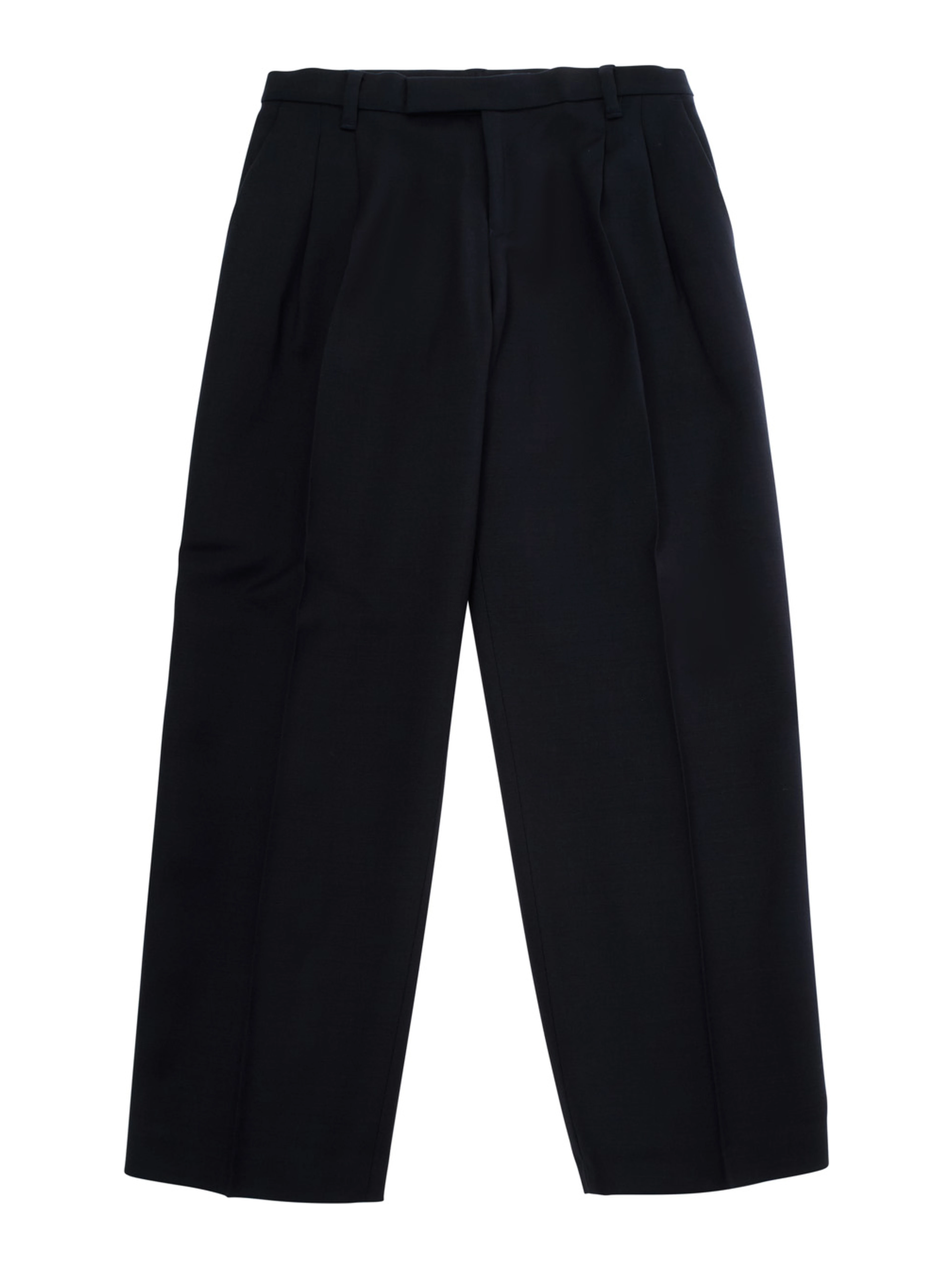 Blue Pants with elasticated waist and logo patch on the back in cotton Boy