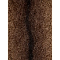 Brown Faux Fur Scarf for Women