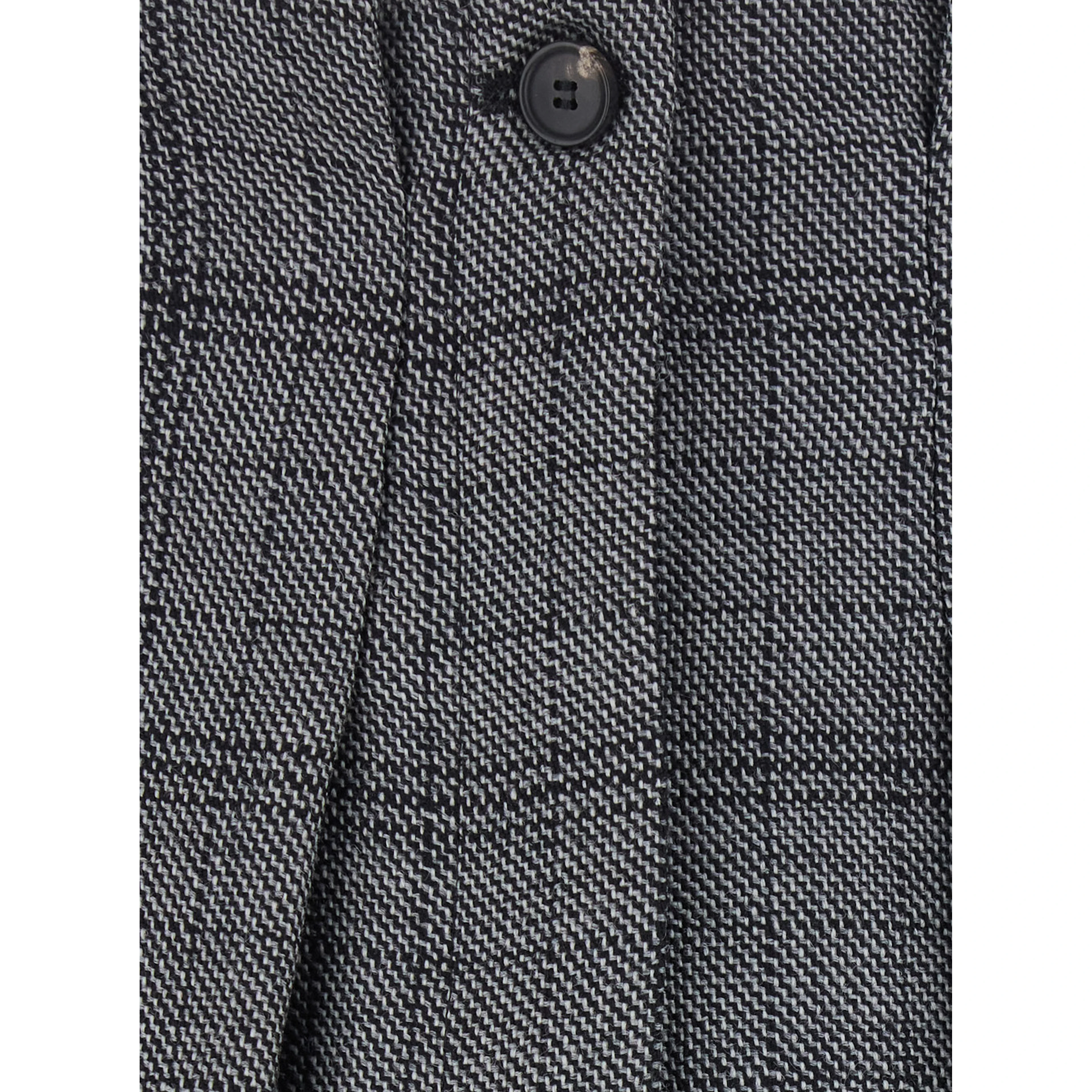 GABY Skirt with Pockets and Straight Hem in Gray for Women