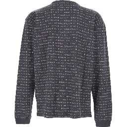 UNISEX JACQUARD LONG SLEEVE TEE KNIT