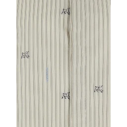 Simon Beige long-sleeved Shirt with Classic Collar and Long Sleeves in Cotton for Men