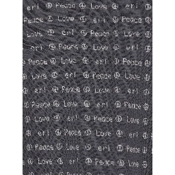 UNISEX JACQUARD LONG SLEEVE TEE KNIT