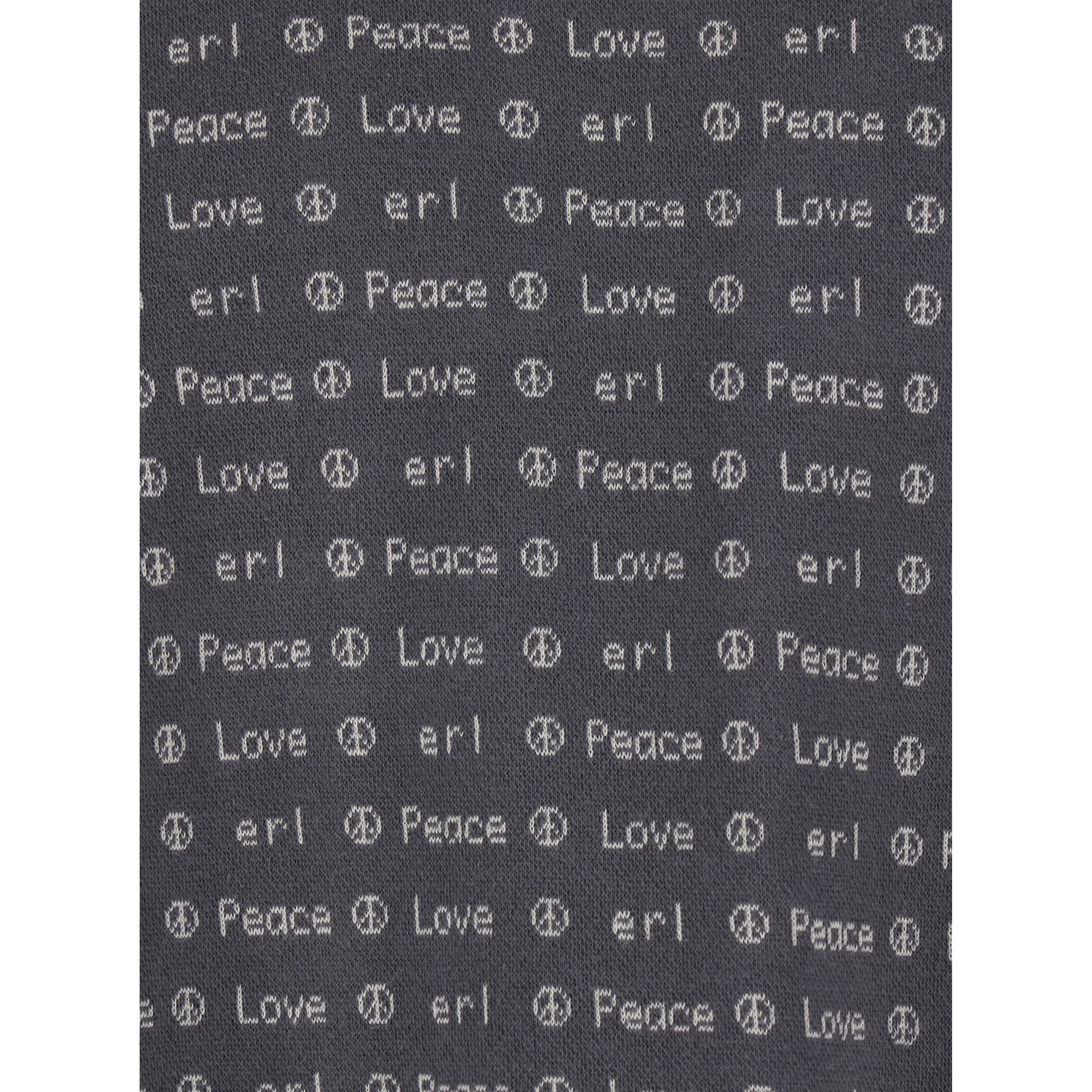 UNISEX JACQUARD LONG SLEEVE TEE KNIT