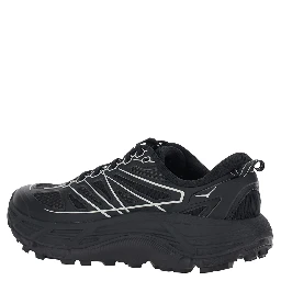 U Mafate Speed 2TS Black Sneaker Low Top with Pull-tab and Lace-up Closure on the Front in Tech Fabric Unisex