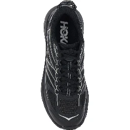 U Mafate Speed 2TS Black Sneaker Low Top with Pull-tab and Lace-up Closure on the Front in Tech Fabric Unisex