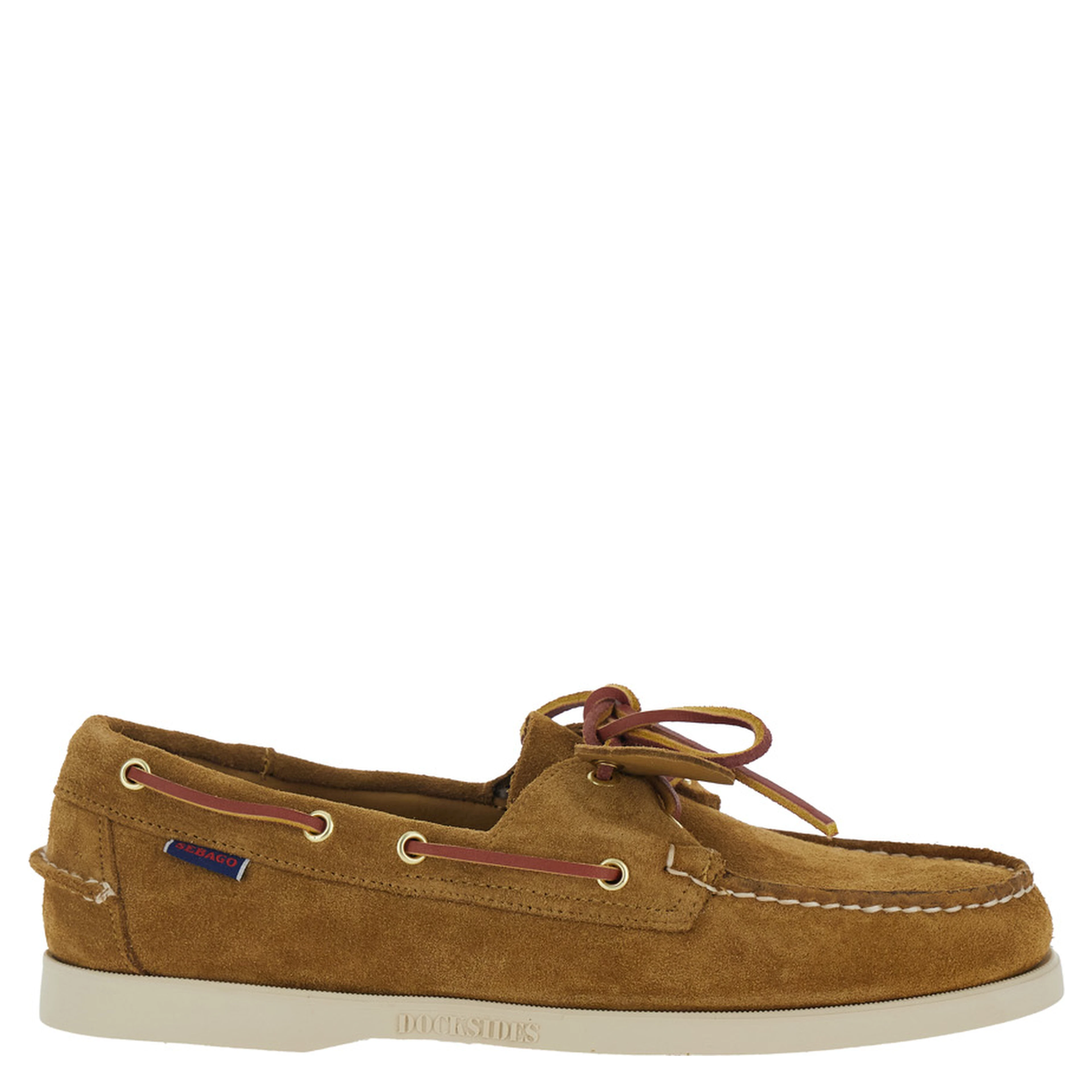 Loafers PORTLAND Brown with Rounded Toe in Leather Men