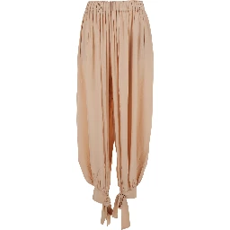 NOOR PANTS TIED UP MAXI PANTS