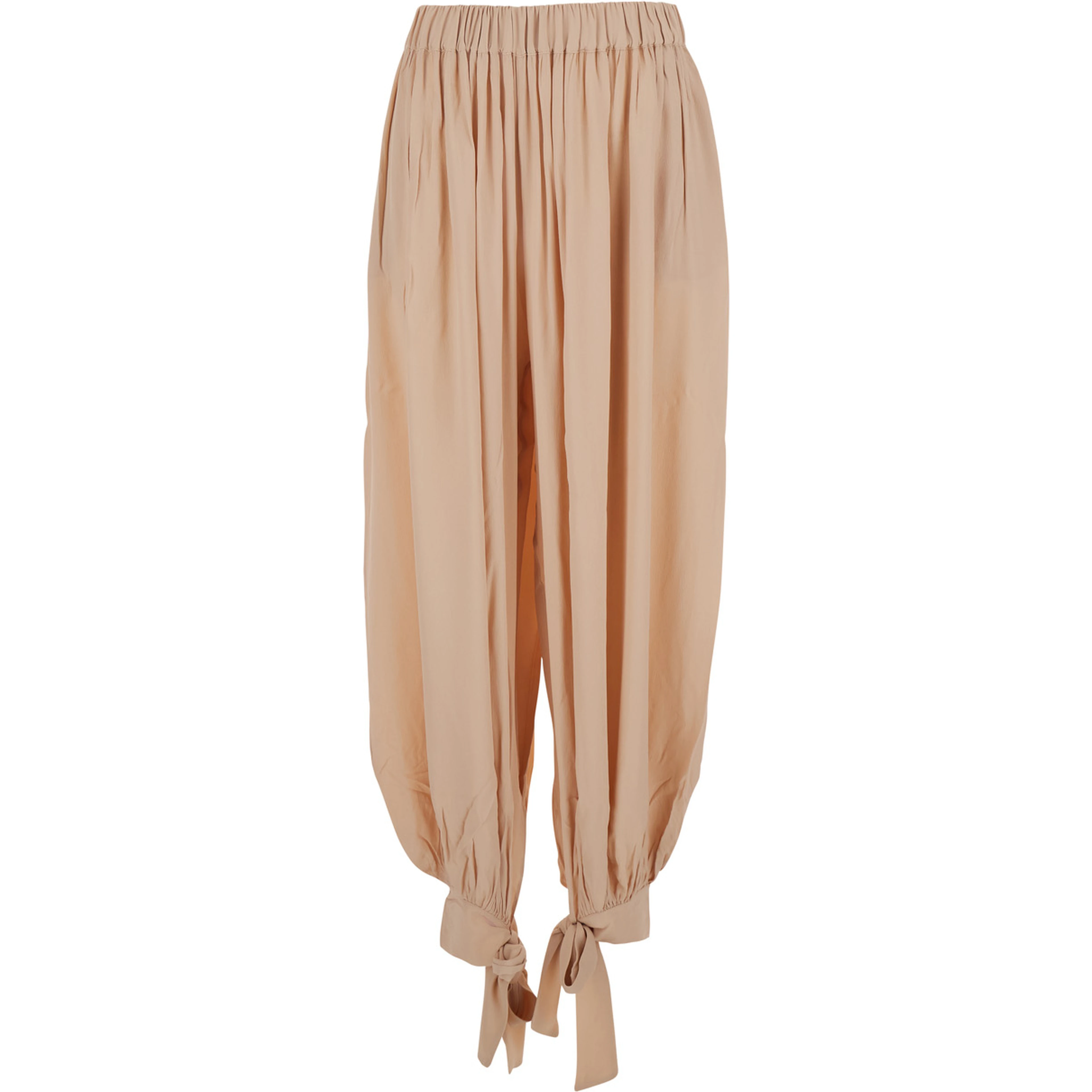 NOOR PANTS TIED UP MAXI PANTS