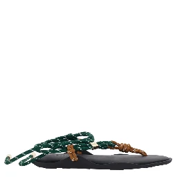 Flo Multicolor Sandals with Straps and Ankle Strap in Leather Women
