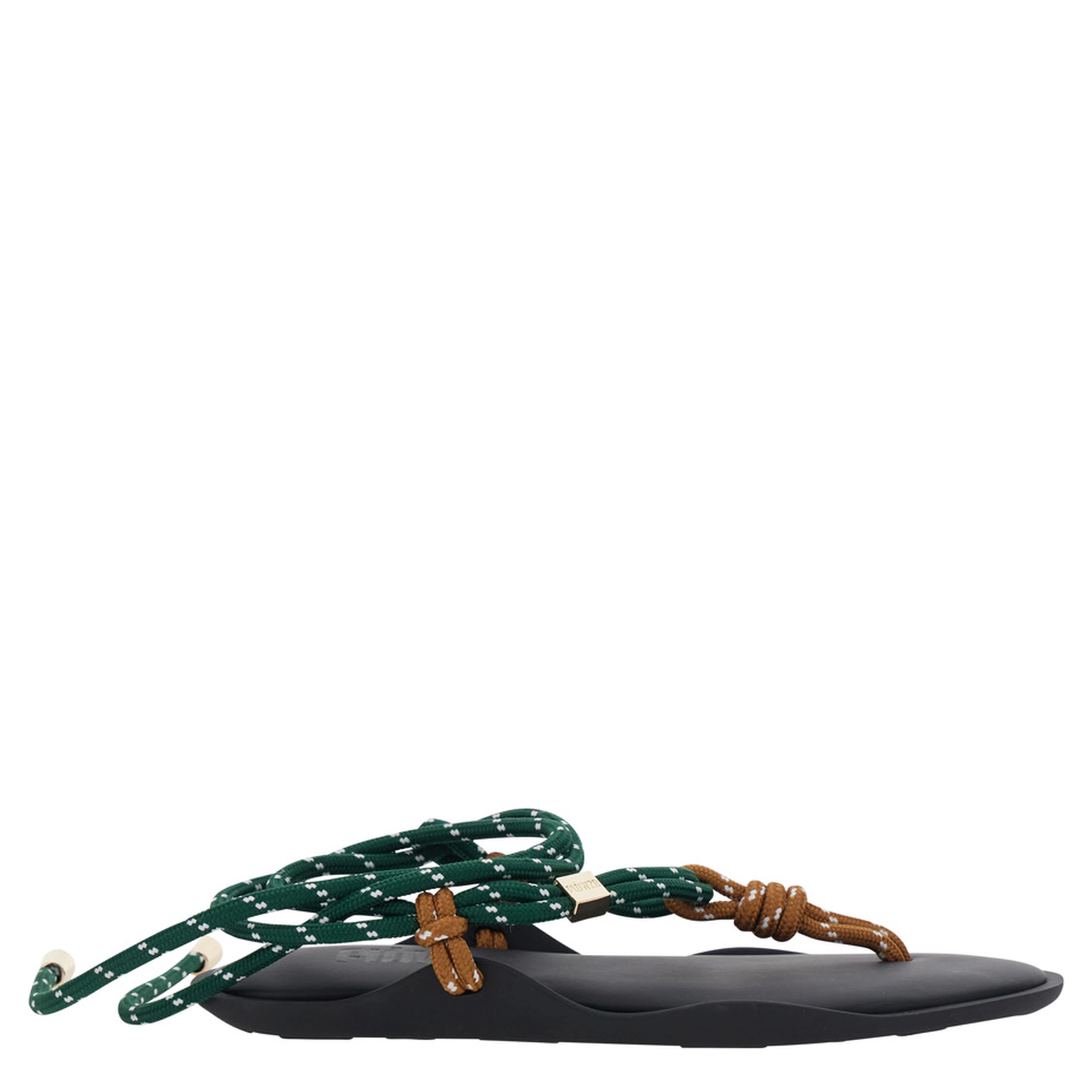 Flo Multicolor Sandals with Straps and Ankle Strap in Leather Women