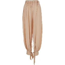 NOOR PANTS TIED UP MAXI PANTS