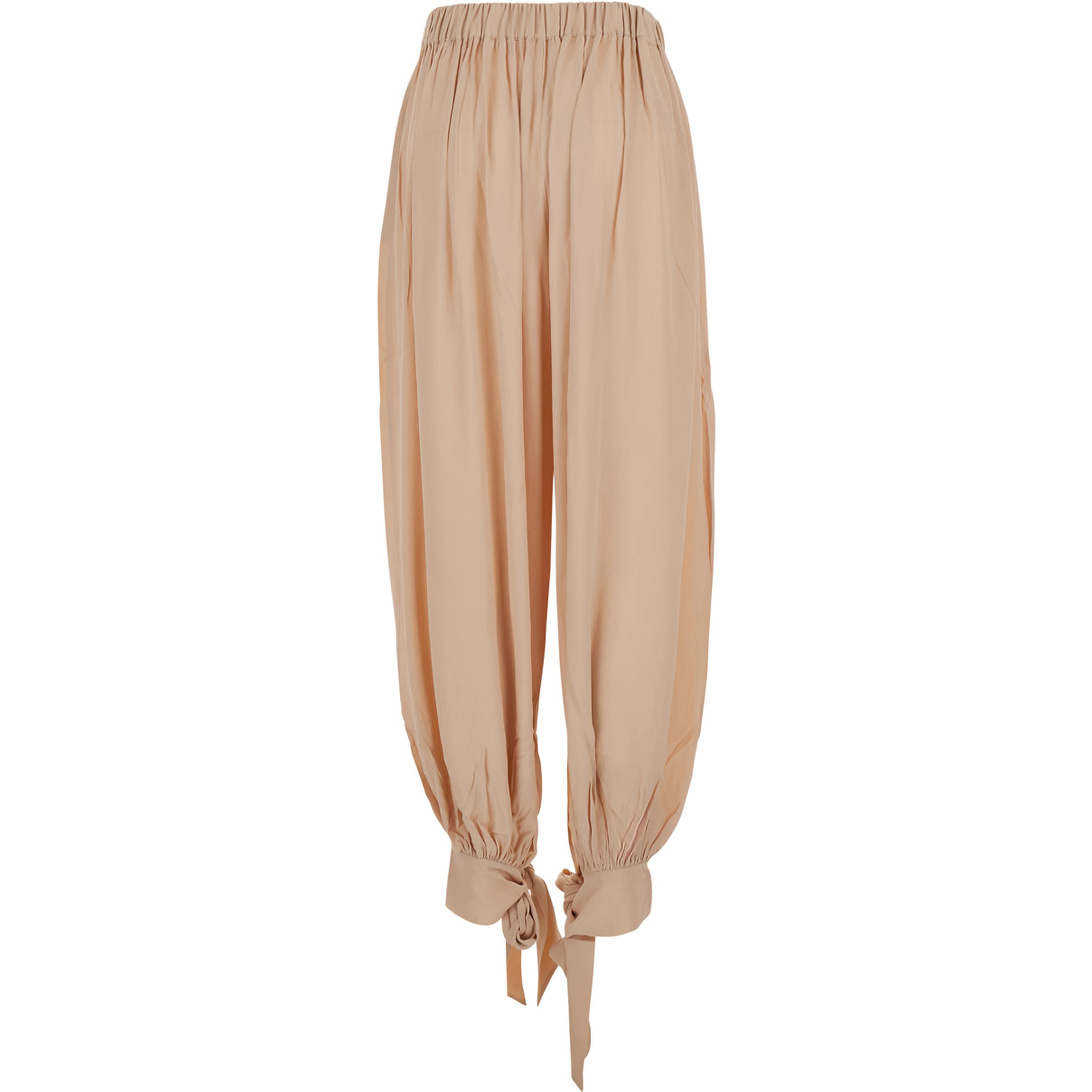 NOOR PANTS TIED UP MAXI PANTS