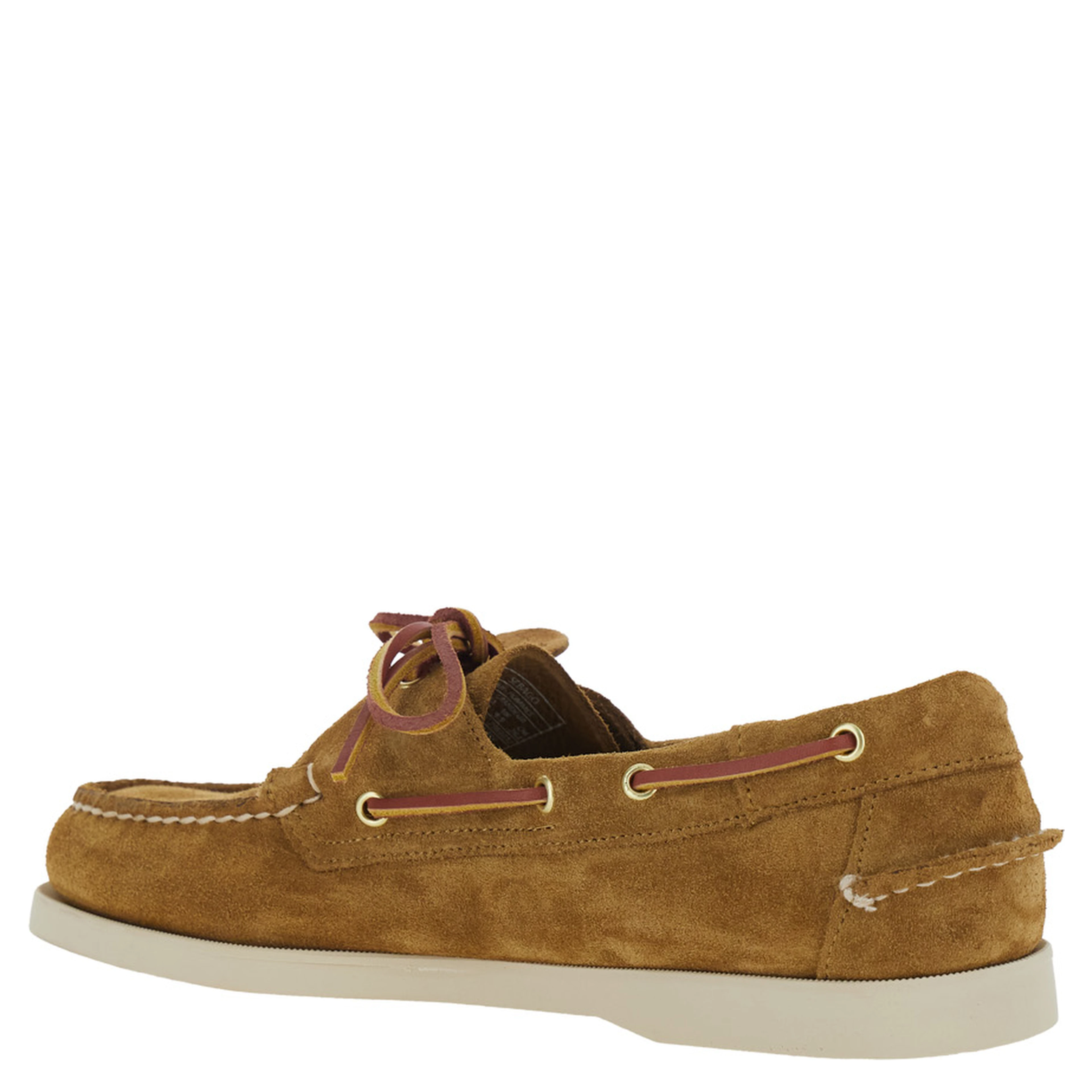 Loafers PORTLAND Brown with Rounded Toe in Leather Men