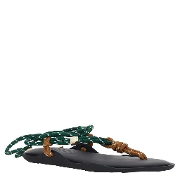 Flo Multicolor Sandals with Straps and Ankle Strap in Leather Women