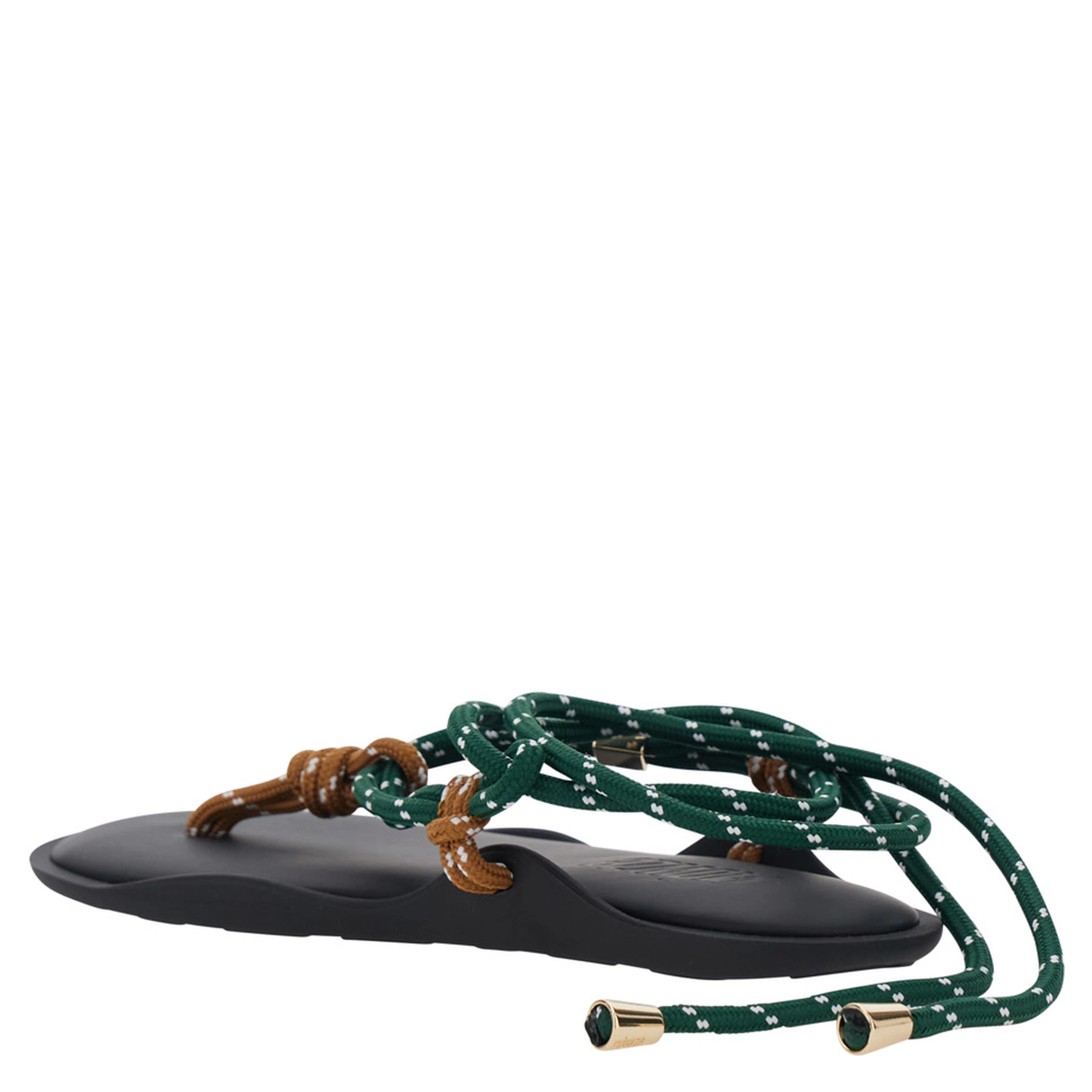 Flo Multicolor Sandals with Straps and Ankle Strap in Leather Women