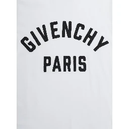 White Short Sleeve T-shirt in Cotton Boy