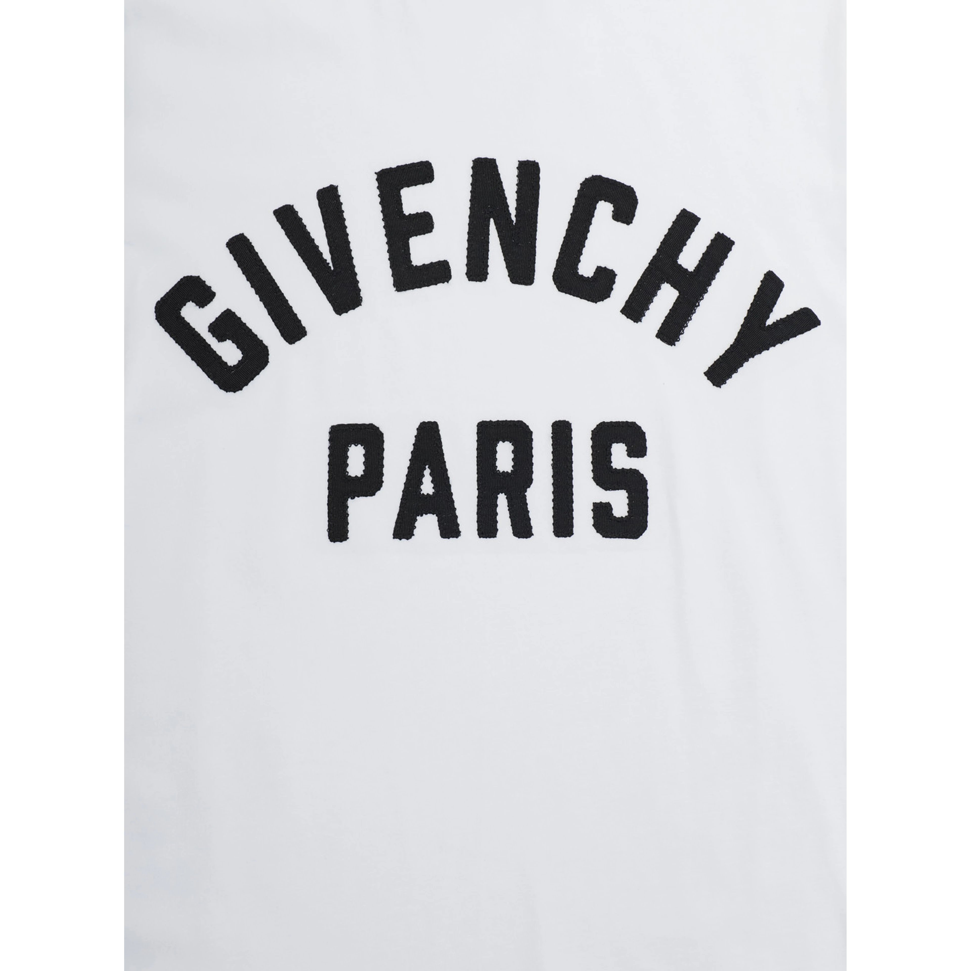 White Short Sleeve T-shirt in Cotton Boy