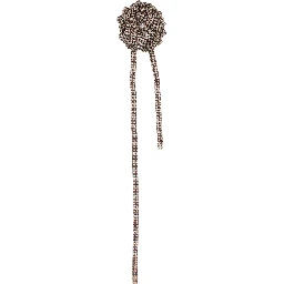 Flower-shaped hair accessory in Viscose Blend stretch Girl