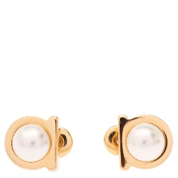 Gold Color Earrings with Hook Detail for Women