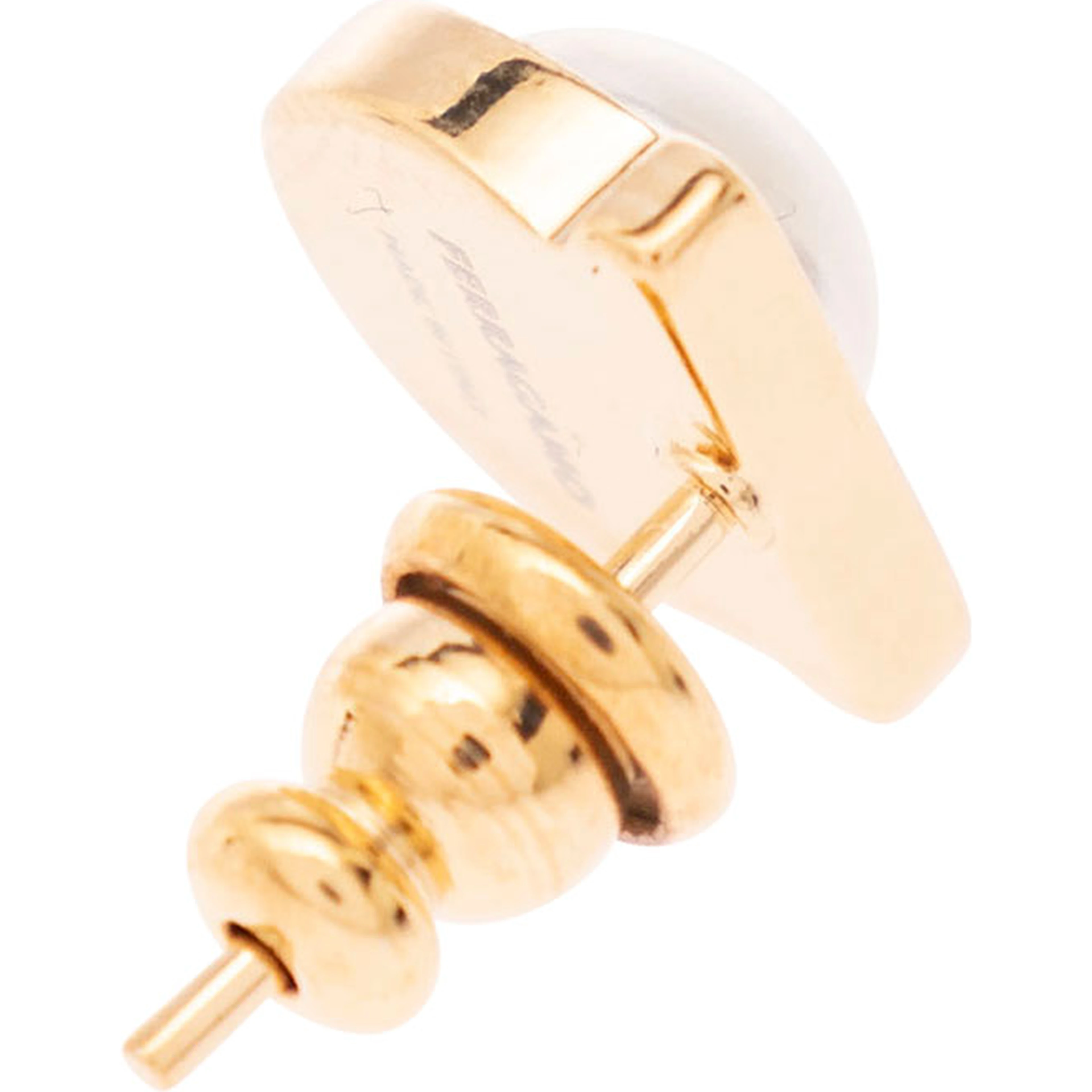 Gold Color Earrings with Hook Detail for Women