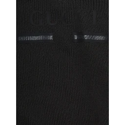 dark grey Hooded sweatshirt with tone-on-tone logo in cotton for Boy