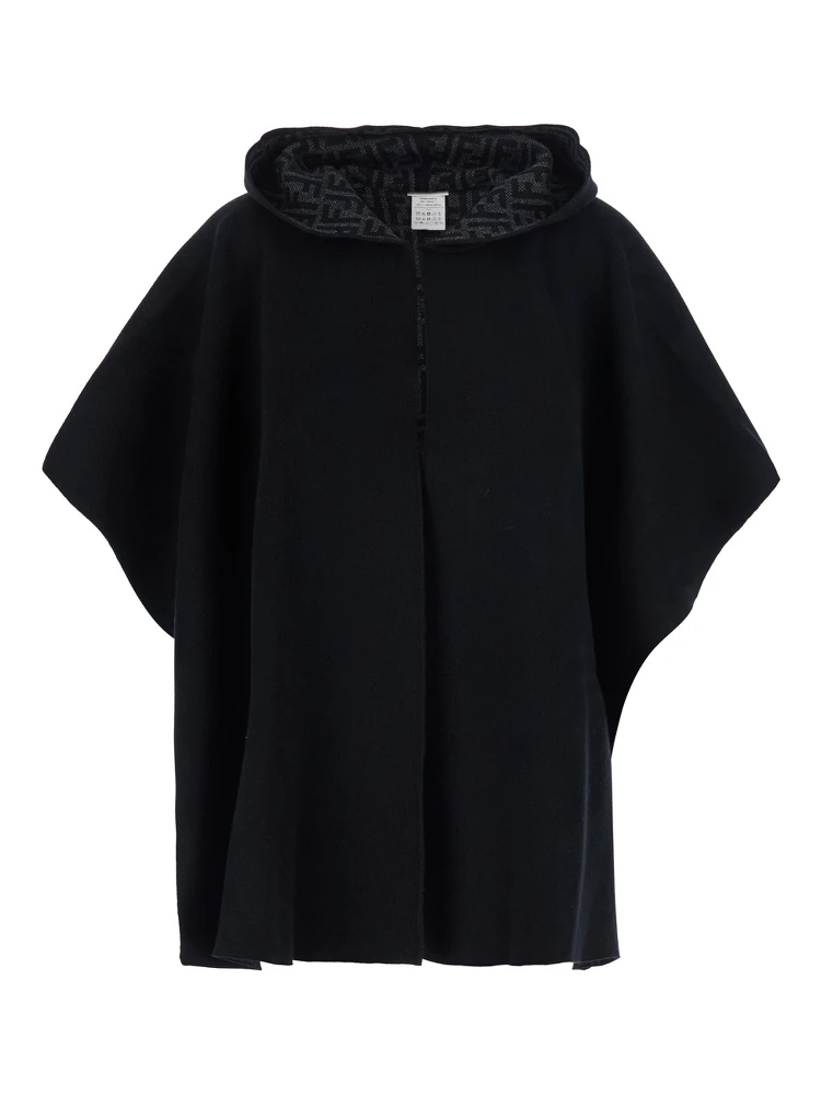 PONCHO HOODED