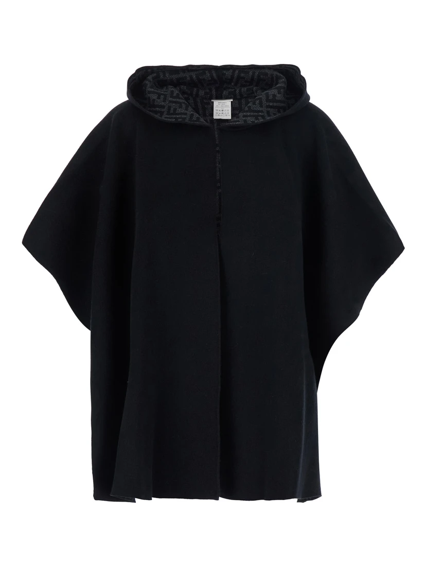 PONCHO HOODED