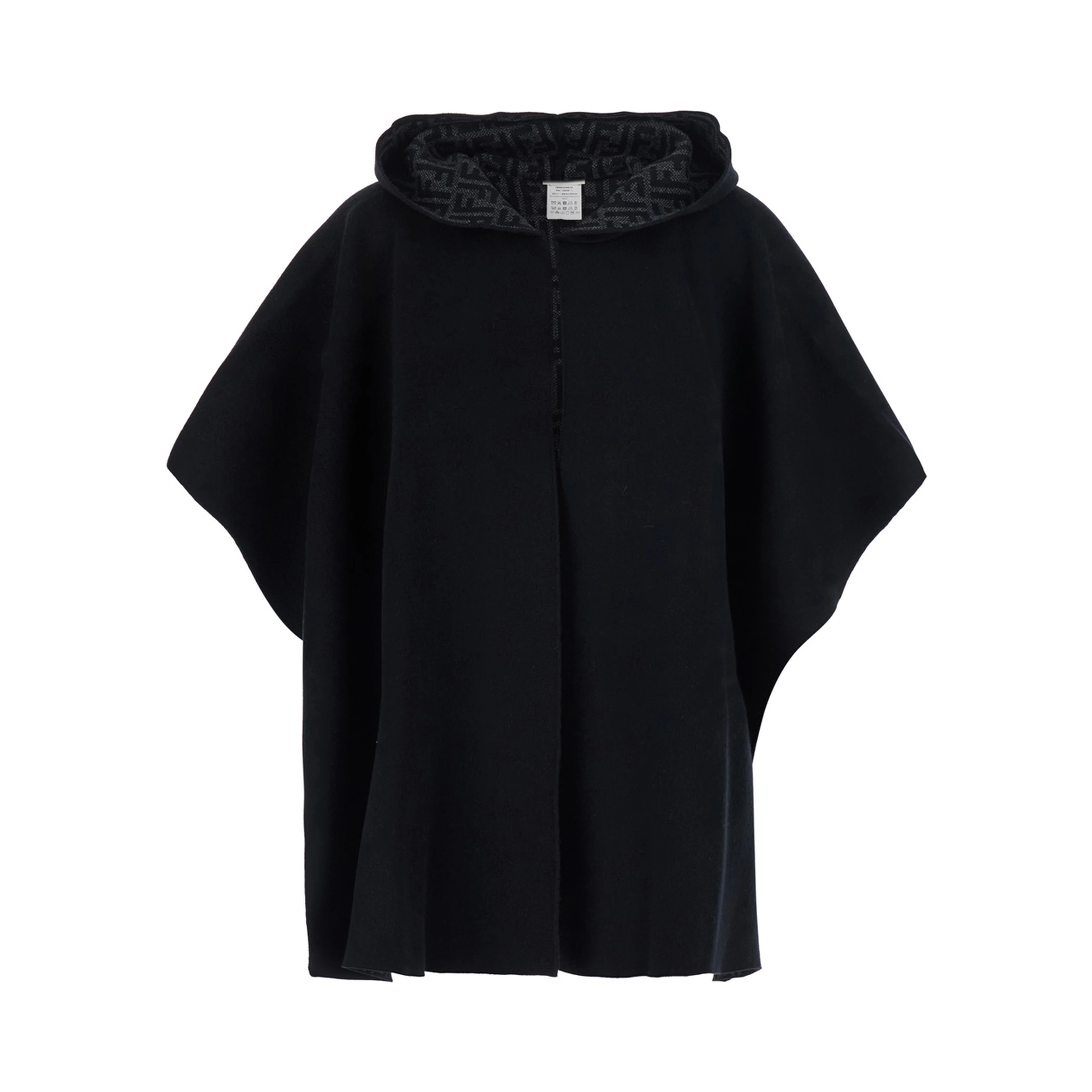 PONCHO HOODED