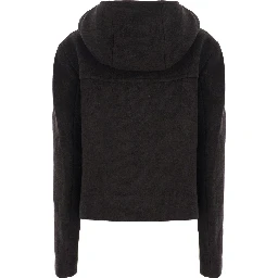 Peacoat Wool Mini Duffle Coat Brown