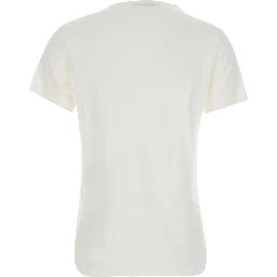 TI AMO white T-Shirt with front print in Cotton for Women