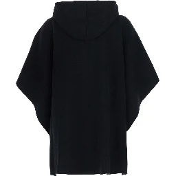 PONCHO HOODED