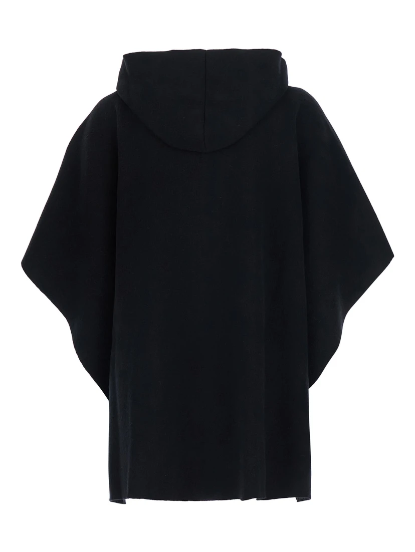 PONCHO HOODED